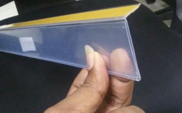 Glass Data Strip
