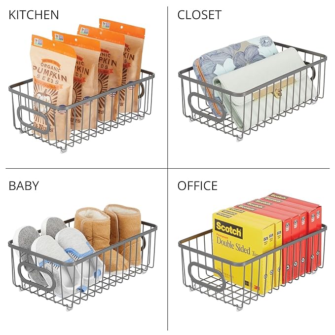 SS Storage Basket Bin for kitchen - dkengi