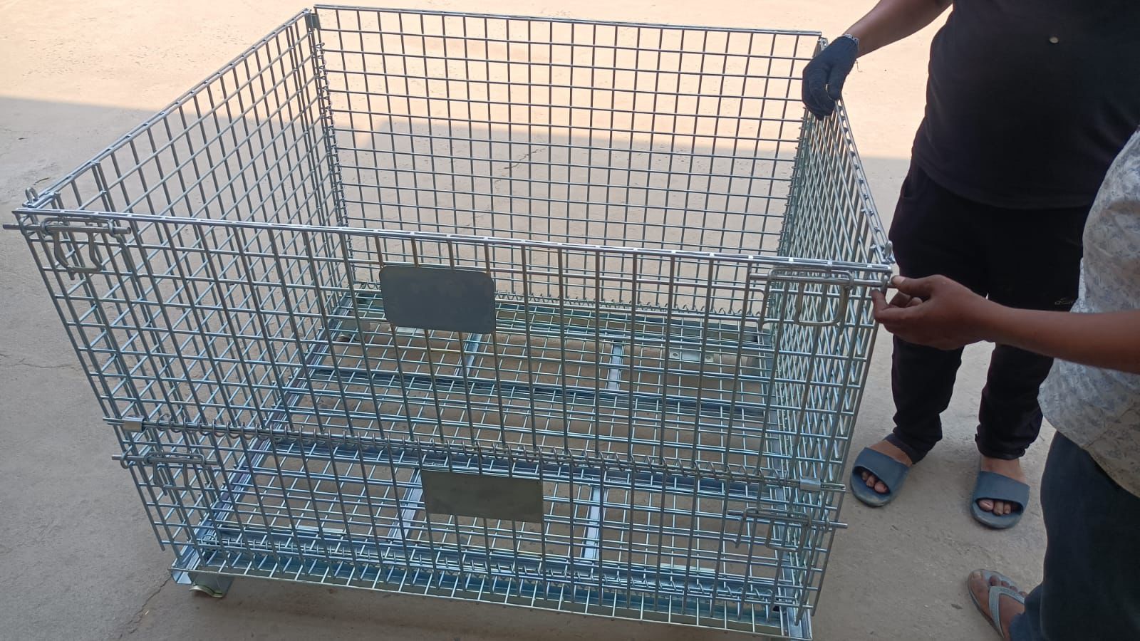 Wire Mesh Cage Pallet – Heavy Duty Industrial Storage Solution